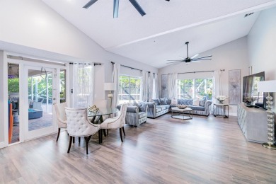 Just 4 min to WEF, this exceptionally secluded Tennis Court on The Wanderers Club in Florida - for sale on GolfHomes.com, golf home, golf lot