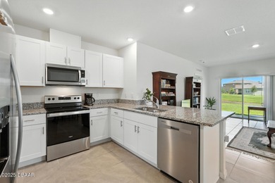 Discover the exceptional value of this pristine 2023 DR Horton on Halifax Plantation Golf Club in Florida - for sale on GolfHomes.com, golf home, golf lot