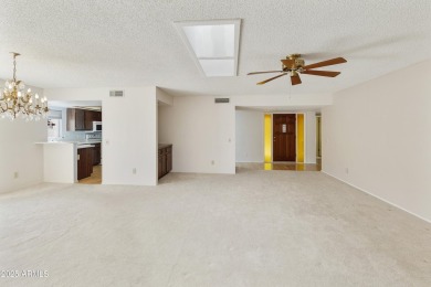 Charming 2BR, 2BA expanded Shawnee model on a large corner lot on Cottonwood Country Club in Arizona - for sale on GolfHomes.com, golf home, golf lot