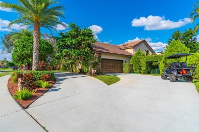 Just 4 min to WEF, this exceptionally secluded Tennis Court on The Wanderers Club in Florida - for sale on GolfHomes.com, golf home, golf lot