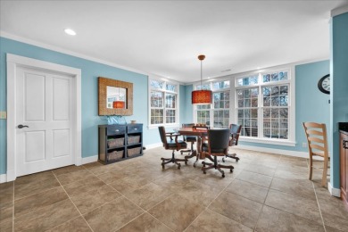 Perfect Blend of Luxury, Tech and Serene Waterfront Living! on Lake Bracken Country Club in Illinois - for sale on GolfHomes.com, golf home, golf lot