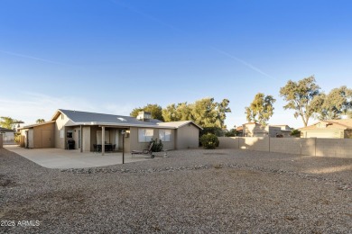 Charming 2BR, 2BA expanded Shawnee model on a large corner lot on Cottonwood Country Club in Arizona - for sale on GolfHomes.com, golf home, golf lot