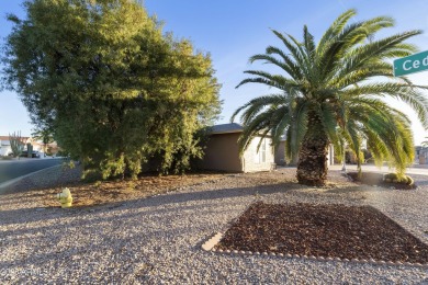 Charming 2BR, 2BA expanded Shawnee model on a large corner lot on Cottonwood Country Club in Arizona - for sale on GolfHomes.com, golf home, golf lot