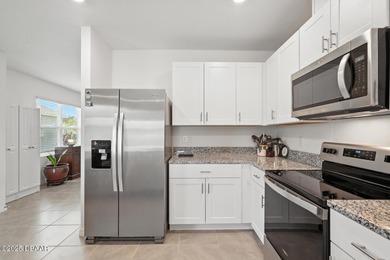 Discover the exceptional value of this pristine 2023 DR Horton on Halifax Plantation Golf Club in Florida - for sale on GolfHomes.com, golf home, golf lot