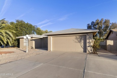 Charming 2BR, 2BA expanded Shawnee model on a large corner lot on Cottonwood Country Club in Arizona - for sale on GolfHomes.com, golf home, golf lot