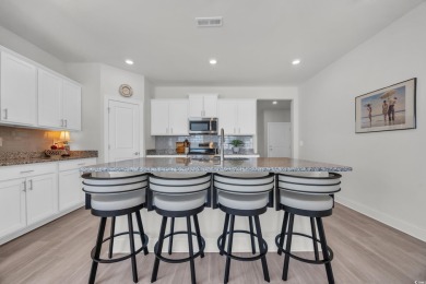 Beautifully designed single-level home located in the highly on Surf Golf and Beach Club in South Carolina - for sale on GolfHomes.com, golf home, golf lot