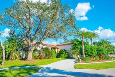 Just 4 min to WEF, this exceptionally secluded Tennis Court on The Wanderers Club in Florida - for sale on GolfHomes.com, golf home, golf lot