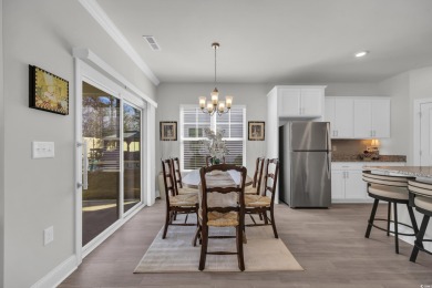 Beautifully designed single-level home located in the highly on Surf Golf and Beach Club in South Carolina - for sale on GolfHomes.com, golf home, golf lot
