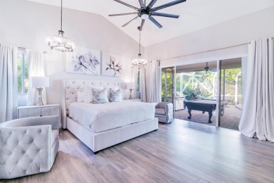 Just 4 min to WEF, this exceptionally secluded Tennis Court on The Wanderers Club in Florida - for sale on GolfHomes.com, golf home, golf lot