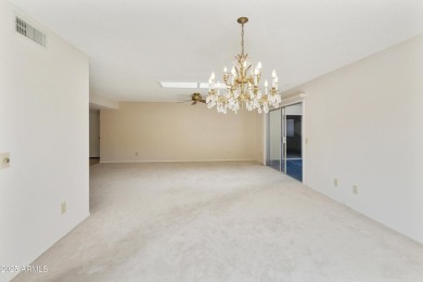 Charming 2BR, 2BA expanded Shawnee model on a large corner lot on Cottonwood Country Club in Arizona - for sale on GolfHomes.com, golf home, golf lot