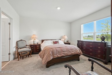 Discover the exceptional value of this pristine 2023 DR Horton on Halifax Plantation Golf Club in Florida - for sale on GolfHomes.com, golf home, golf lot