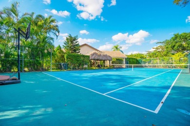 Just 4 min to WEF, this exceptionally secluded Tennis Court on The Wanderers Club in Florida - for sale on GolfHomes.com, golf home, golf lot