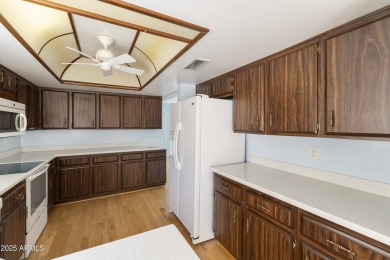 Charming 2BR, 2BA expanded Shawnee model on a large corner lot on Cottonwood Country Club in Arizona - for sale on GolfHomes.com, golf home, golf lot