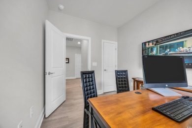 Beautifully designed single-level home located in the highly on Surf Golf and Beach Club in South Carolina - for sale on GolfHomes.com, golf home, golf lot