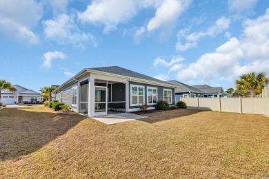 Beautifully designed single-level home located in the highly on Surf Golf and Beach Club in South Carolina - for sale on GolfHomes.com, golf home, golf lot