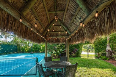 Just 4 min to WEF, this exceptionally secluded Tennis Court on The Wanderers Club in Florida - for sale on GolfHomes.com, golf home, golf lot