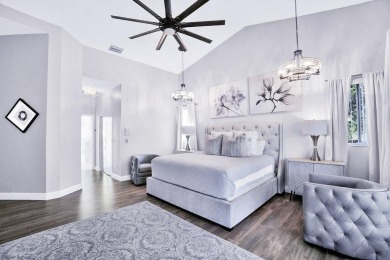Just 4 min to WEF, this exceptionally secluded Tennis Court on The Wanderers Club in Florida - for sale on GolfHomes.com, golf home, golf lot