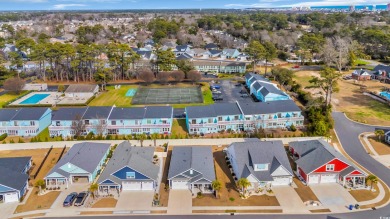 Beautifully designed single-level home located in the highly on Surf Golf and Beach Club in South Carolina - for sale on GolfHomes.com, golf home, golf lot