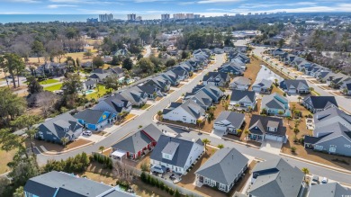 Beautifully designed single-level home located in the highly on Surf Golf and Beach Club in South Carolina - for sale on GolfHomes.com, golf home, golf lot