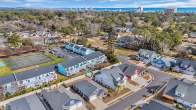 Beautifully designed single-level home located in the highly on Surf Golf and Beach Club in South Carolina - for sale on GolfHomes.com, golf home, golf lot