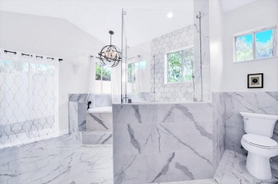 Just 4 min to WEF, this exceptionally secluded Tennis Court on The Wanderers Club in Florida - for sale on GolfHomes.com, golf home, golf lot