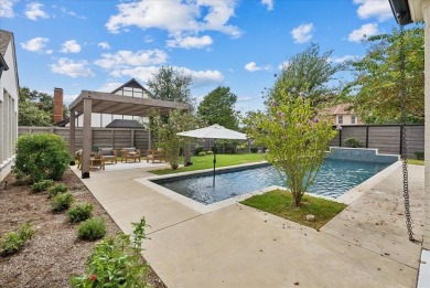 Discover unparalleled luxury in this Alexander Hunt custom on Hackberry Creek Country Club in Texas - for sale on GolfHomes.com, golf home, golf lot