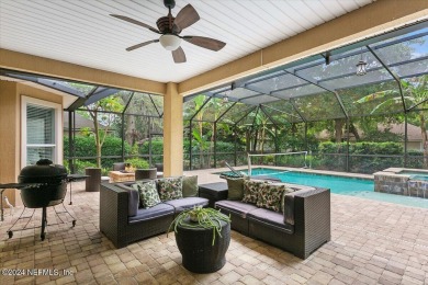 Looking for a beautiful well maintained pool home in an on King and Bear Golf Course/World Golf Village in Florida - for sale on GolfHomes.com, golf home, golf lot