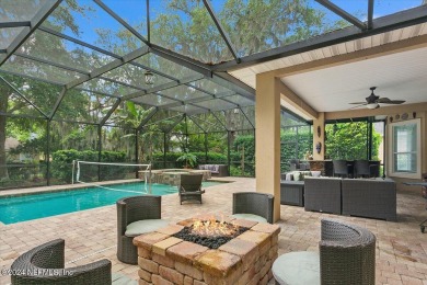 Looking for a beautiful well maintained pool home in an on King and Bear Golf Course/World Golf Village in Florida - for sale on GolfHomes.com, golf home, golf lot