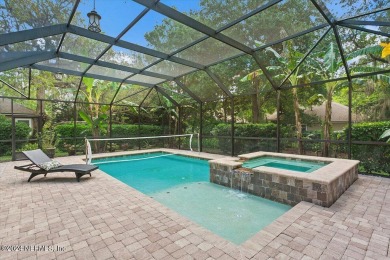 Looking for a beautiful well maintained pool home in an on King and Bear Golf Course/World Golf Village in Florida - for sale on GolfHomes.com, golf home, golf lot