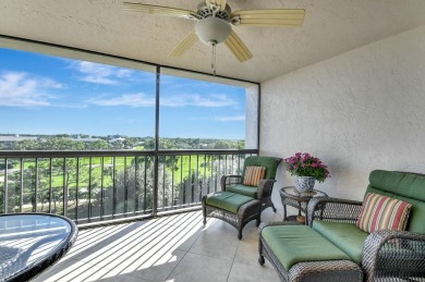 UNIQUE PENTHOUSE OVERSIZED CORNER RESIDENCE seventh floor corner on The Country Club At Boca Raton in Florida - for sale on GolfHomes.com, golf home, golf lot