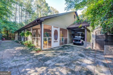 Stepless Ranch on the Golf Course with Two Master Suites!  This on Turtle Cove Golf Course in Georgia - for sale on GolfHomes.com, golf home, golf lot