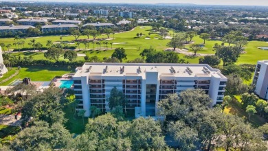 UNIQUE PENTHOUSE OVERSIZED CORNER RESIDENCE seventh floor corner on The Country Club At Boca Raton in Florida - for sale on GolfHomes.com, golf home, golf lot