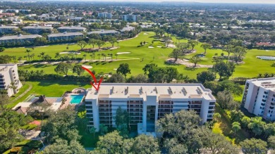 UNIQUE PENTHOUSE OVERSIZED CORNER RESIDENCE seventh floor corner on The Country Club At Boca Raton in Florida - for sale on GolfHomes.com, golf home, golf lot