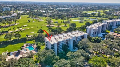 UNIQUE PENTHOUSE OVERSIZED CORNER RESIDENCE seventh floor corner on The Country Club At Boca Raton in Florida - for sale on GolfHomes.com, golf home, golf lot