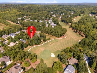 Premier, highly sought-after lot in the golf and nature on The Preserve At Jordan Lake Golf Club in North Carolina - for sale on GolfHomes.com, golf home, golf lot