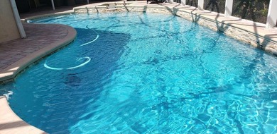 Just 4 min to WEF, this exceptionally secluded Tennis Court on The Wanderers Club in Florida - for sale on GolfHomes.com, golf home, golf lot