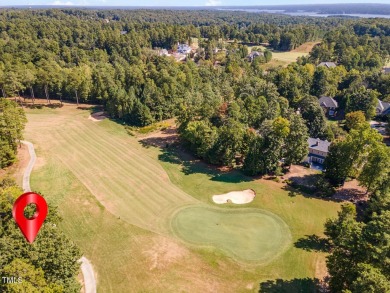 Premier, highly sought-after lot in the golf and nature on The Preserve At Jordan Lake Golf Club in North Carolina - for sale on GolfHomes.com, golf home, golf lot
