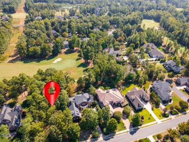 Premier, highly sought-after lot in the golf and nature on The Preserve At Jordan Lake Golf Club in North Carolina - for sale on GolfHomes.com, golf home, golf lot