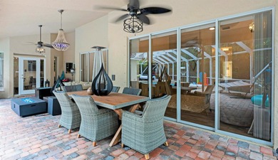 Just 4 min to WEF, this exceptionally secluded Tennis Court on The Wanderers Club in Florida - for sale on GolfHomes.com, golf home, golf lot