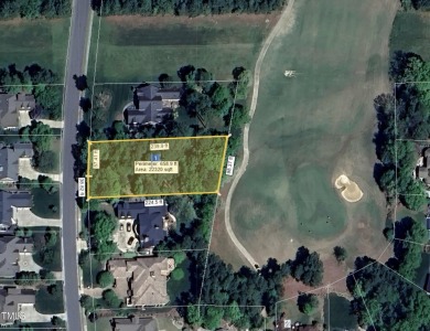 Premier, highly sought-after lot in the golf and nature on The Preserve At Jordan Lake Golf Club in North Carolina - for sale on GolfHomes.com, golf home, golf lot