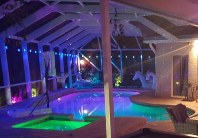 Just 4 min to WEF, this exceptionally secluded Tennis Court on The Wanderers Club in Florida - for sale on GolfHomes.com, golf home, golf lot