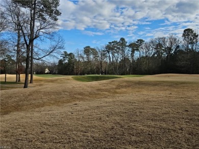 Gorgeous wooded building lot overlooking the 11th tee of the Two on Two Rivers Country Club in Virginia - for sale on GolfHomes.com, golf home, golf lot
