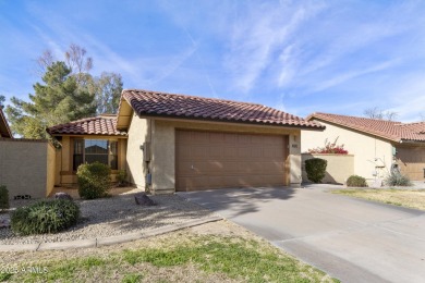 Charming 1286 sf home with two primary suites and stunning golf on Ahwatukee Country Club in Arizona - for sale on GolfHomes.com, golf home, golf lot