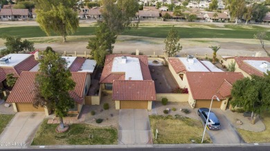 Charming 1286 sf home with two primary suites and stunning golf on Ahwatukee Country Club in Arizona - for sale on GolfHomes.com, golf home, golf lot