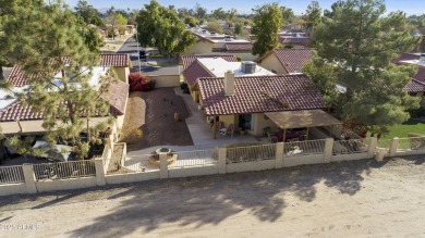 Charming 1286 sf home with two primary suites and stunning golf on Ahwatukee Country Club in Arizona - for sale on GolfHomes.com, golf home, golf lot