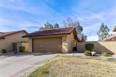 Charming 1286 sf home with two primary suites and stunning golf on Ahwatukee Country Club in Arizona - for sale on GolfHomes.com, golf home, golf lot