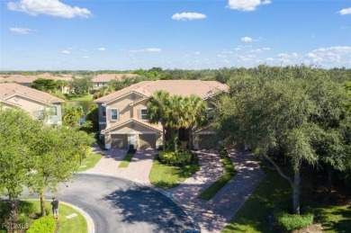 This townhouse has a SPECTAULAR WATER VIEW and is move in ready on Verandah Golf Course and Club in Florida - for sale on GolfHomes.com, golf home, golf lot