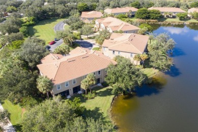 This townhouse has a SPECTAULAR WATER VIEW and is move in ready on Verandah Golf Course and Club in Florida - for sale on GolfHomes.com, golf home, golf lot