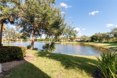 This townhouse has a SPECTAULAR WATER VIEW and is move in ready on Verandah Golf Course and Club in Florida - for sale on GolfHomes.com, golf home, golf lot