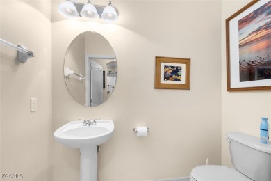 This townhouse has a SPECTAULAR WATER VIEW and is move in ready on Verandah Golf Course and Club in Florida - for sale on GolfHomes.com, golf home, golf lot